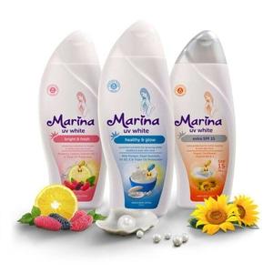 MARINA HBL NATURAL /  marina hand body lotion natural isi 100ml