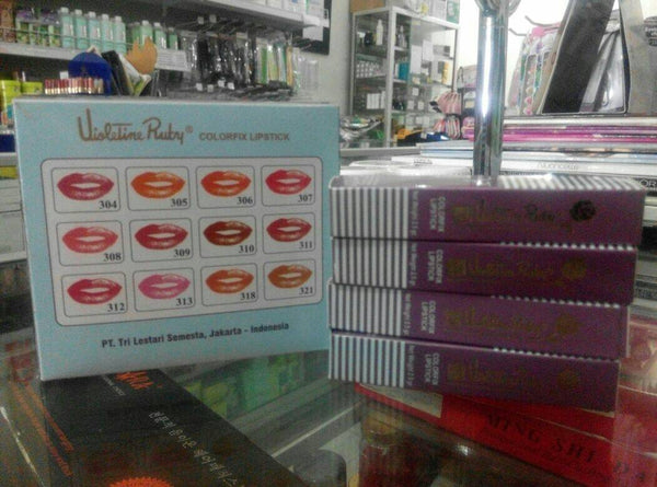 Lipstik Valentine Ruby