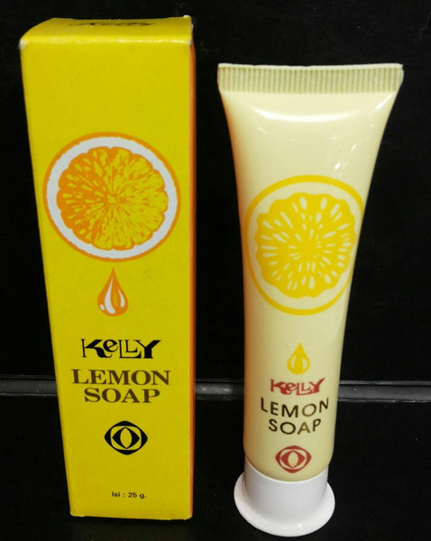 KELLY LEMON SOAP / SABUN WAJAH KELLY 25GR