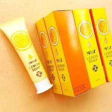 KELLY LEMON SOAP / SABUN WAJAH KELLY 25GR